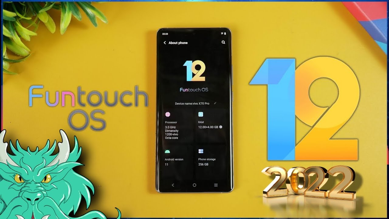 iQOO 7 Android 12 Update 🔥| Funtouch Os 12 | Gaming Is Smooth