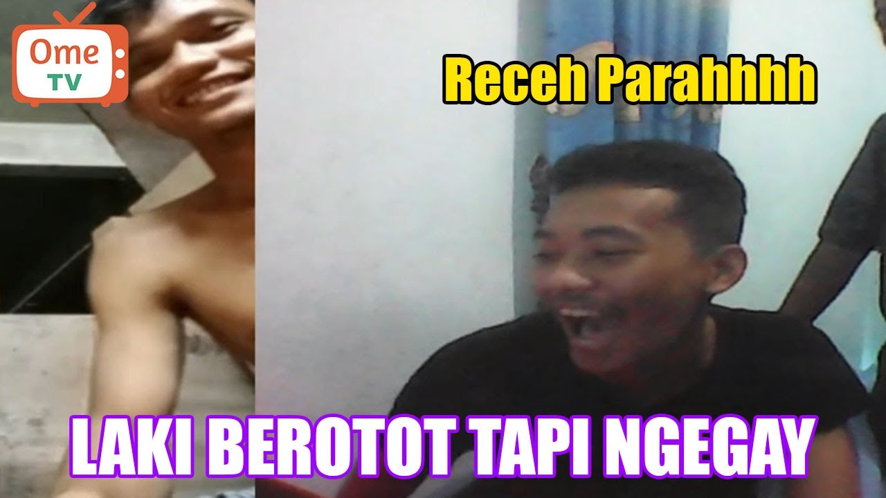 KETEMU MAS MAS GAY YANG MERESAHKAN - Ome TV Indonesia