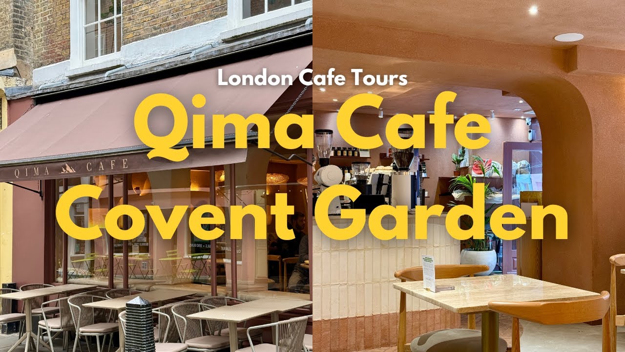 Famous Yemeni Cafe 'Qima' Opens In Covent Garden☕️🇬🇧