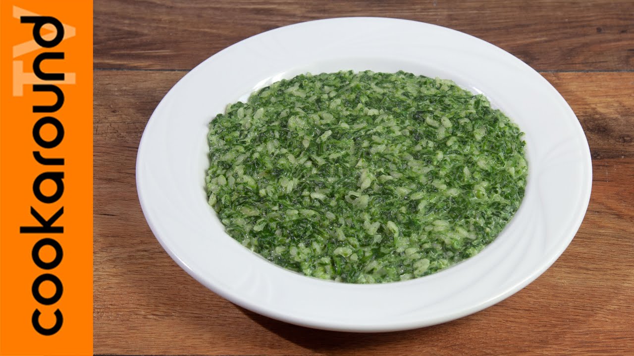 Risotto con spinaci e mascarpone