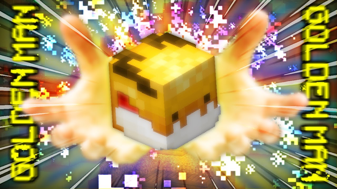 Открываем ЛУЧШЕГО ПИТОМЦА в игре! - Hypixel Skyblock Goldenman #28