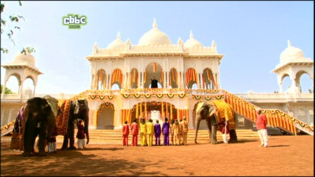 BBC Raven The Secret Temple Episode 1