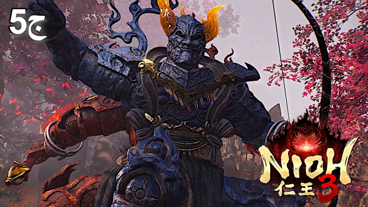 Nioh 3 👹 | تختيم اللعبة كاملة الجزء 5