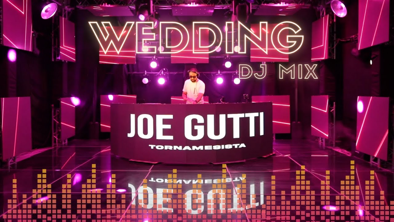 🎧 Premium Wedding DJ Set | Latin, Disco & EDM Live Show – Joe Gutti en Vivo