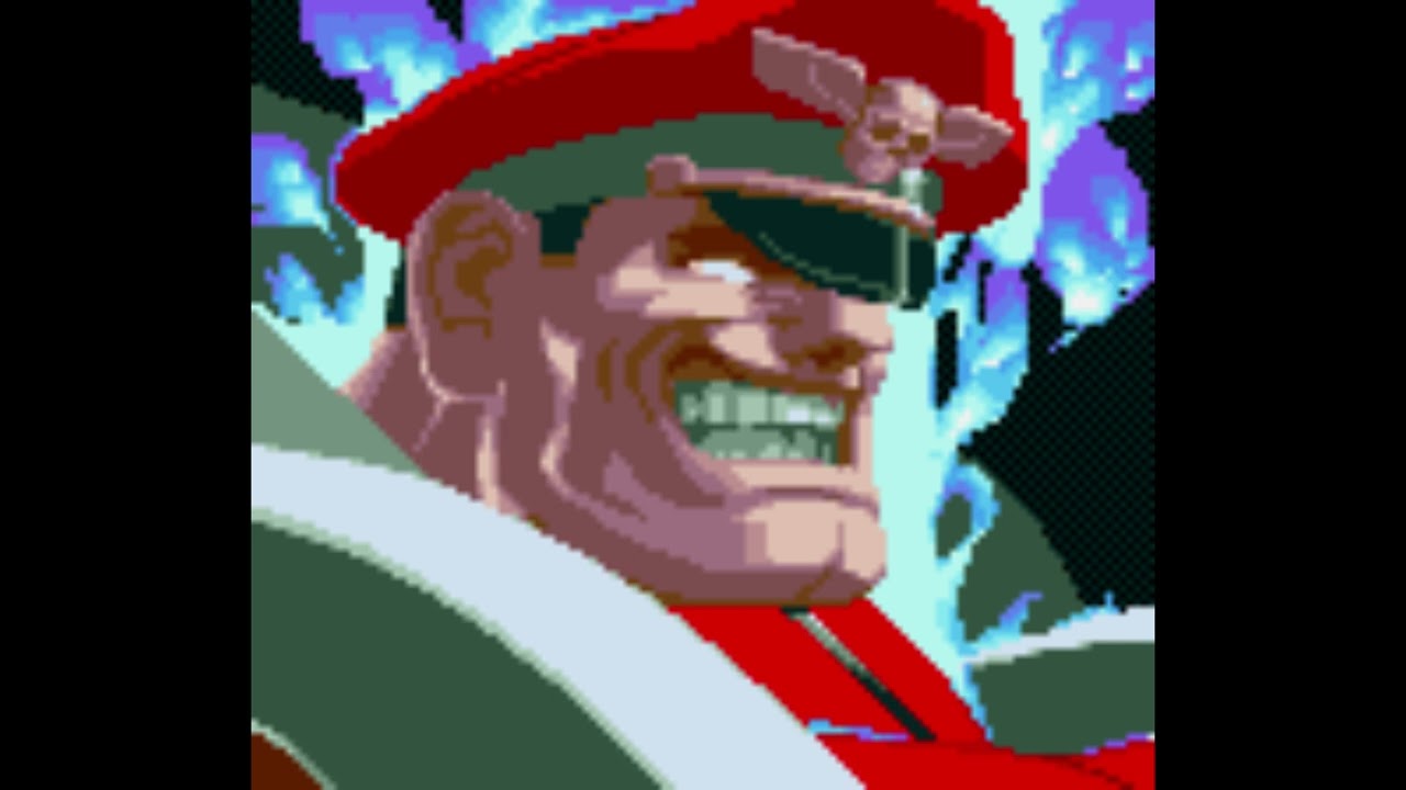 Street Fighter Alpha M. Bison (Original) Theme