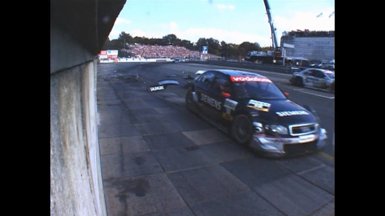 Rinaldo Capello 2005 DTM at Norisring MPEG2