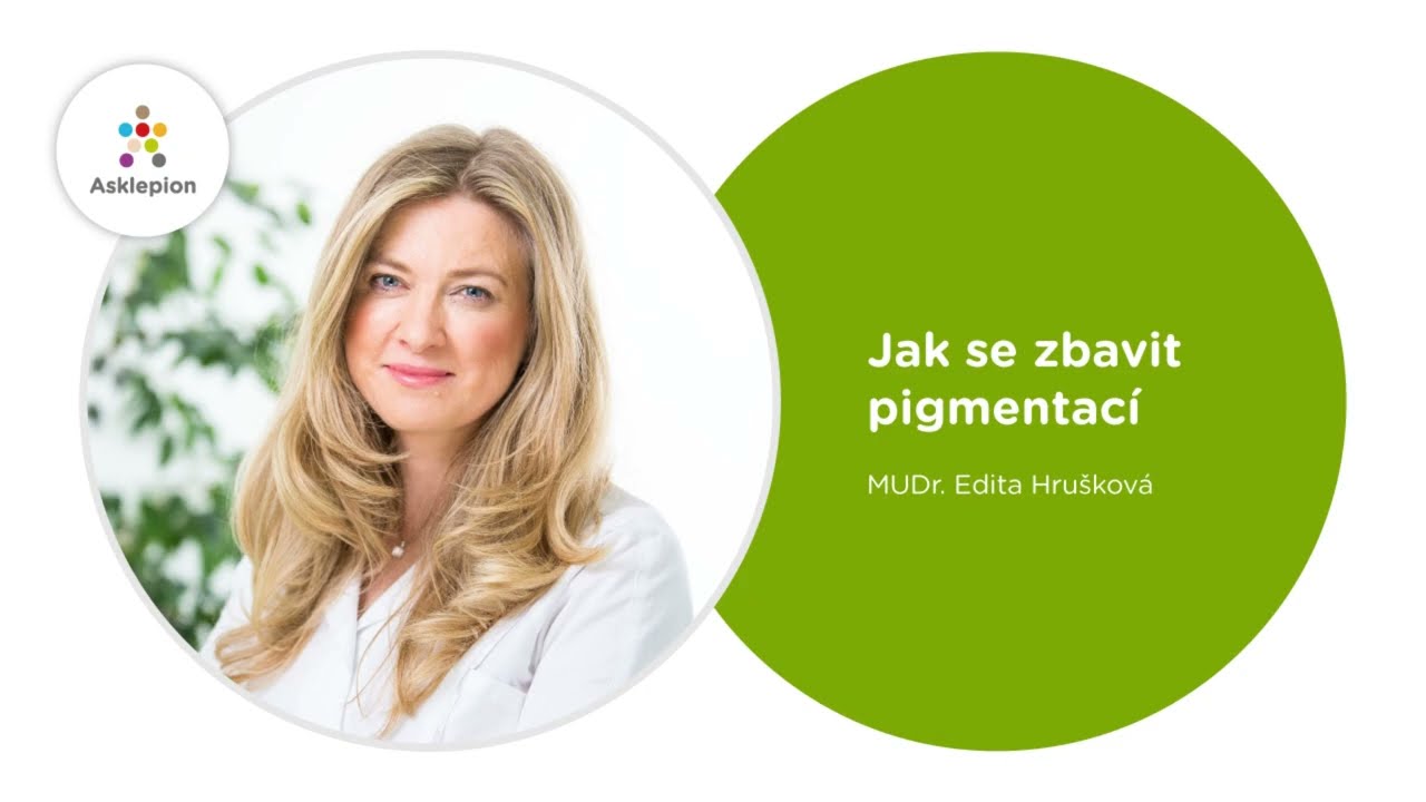 Minuta s lékařem MUDr. Edita Hrušková – Jak se zbavit pigmentací