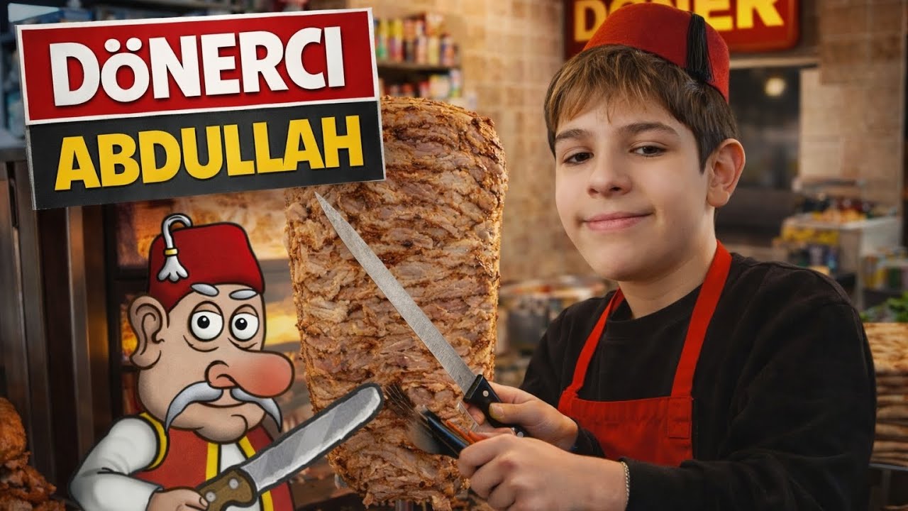 DÖNERCİ DÜKKANİ AÇTIM (1. BÖLÜM) 