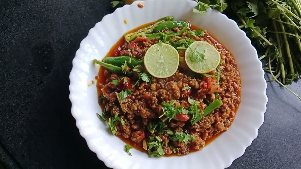 RamadanSpecial CHATPATA QEEMAA  KARAHI...