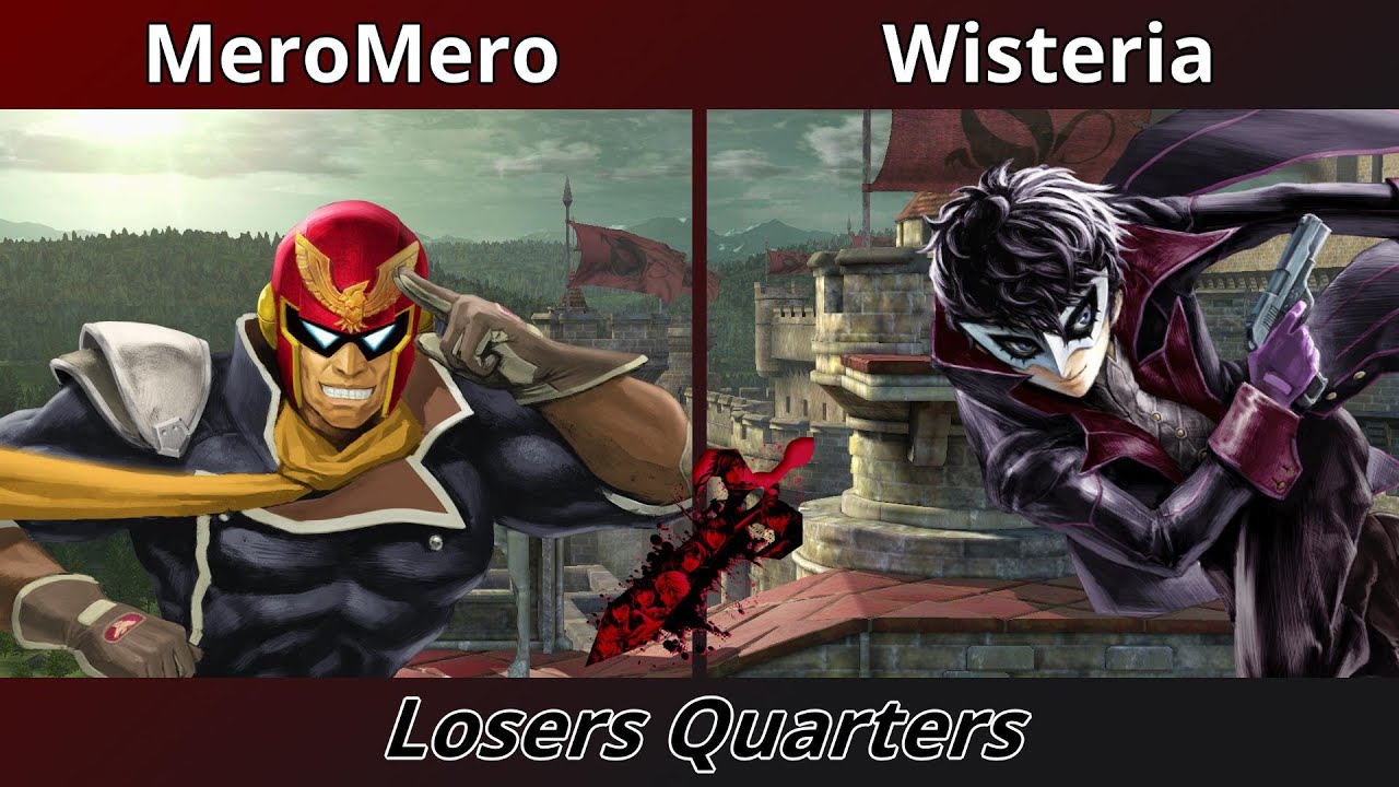 Castle Siege 108 - Losers Quarters - MeroMero (Captain Falcon) vs Wisteria (Joker)