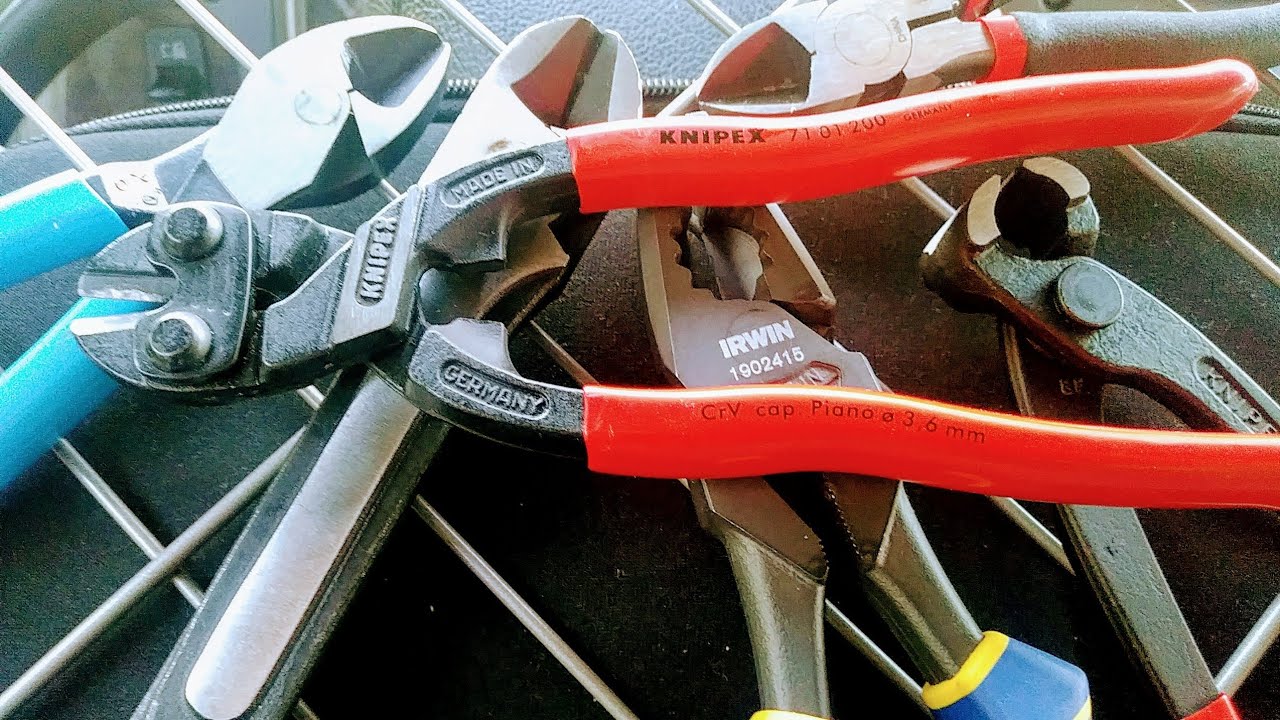 BELIEVE the HYPE: Knipex 7101200 8 Inch Mini Bolt Cutter