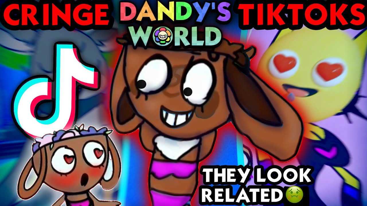 Dandy's World TikToks: SIBLINGS OR DATING TOON EDITION!?