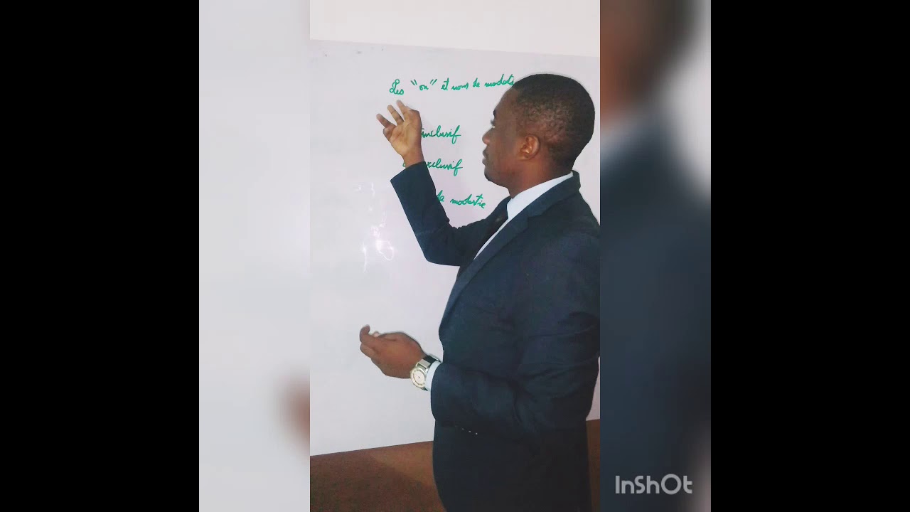 Diff&eacute;rence entre les deux on et le nous de modestie