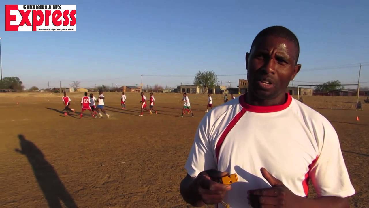 On the dusty pitches of Kutlwanong