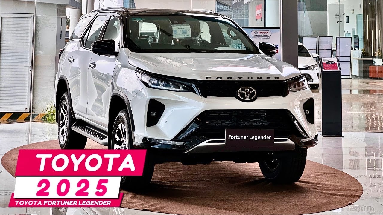 Toyota Fortuner Legender ( 2025 ) - Is This the Best Value SUV?