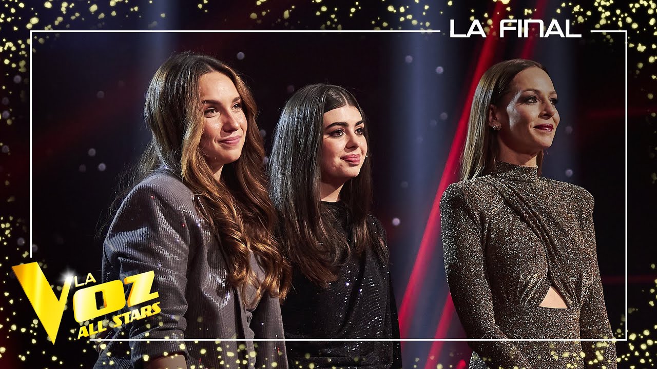 Auba Murillo y Paula Espinosa luchan por sus equipos | La Final | La Voz All Stars 2023