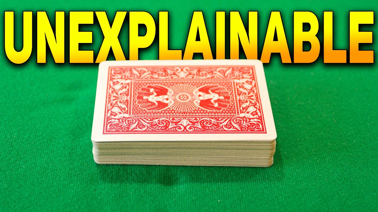 This TRICK is IMPOSSIBLE to EXPLAIN, but I will Reveal its Secret / Magic Card Tricks 