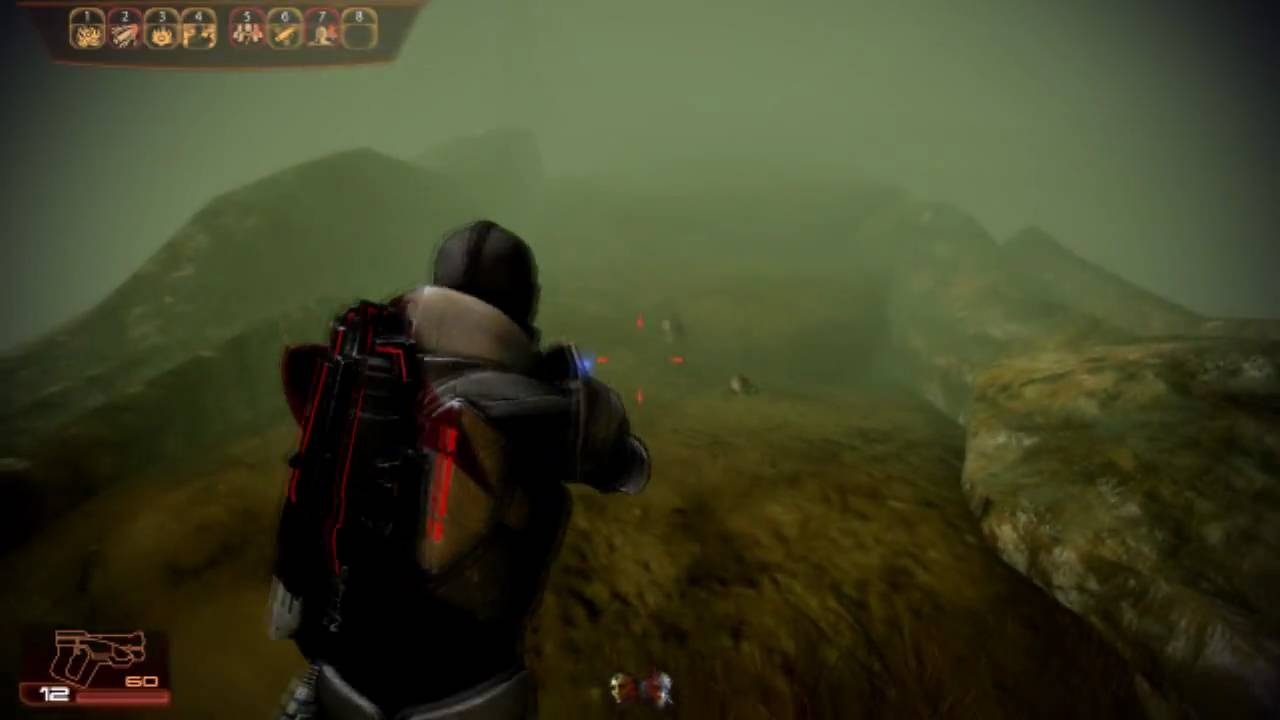Mass Effect 2 - Tarith N7 Mission Playthrough