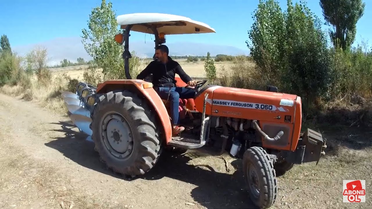 Massey Ferguson Phantom Tümosan Çift Çekere Tur Bindiriyor