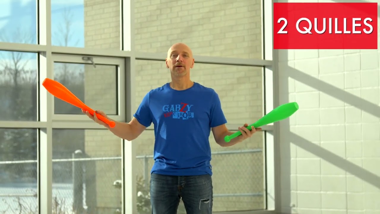 Tuto jonglerie 3 Quilles
