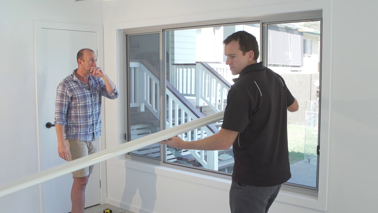 HOW TO INSTALL ROLLER BLINDS (Inside or Outside Mount) by A Curtains and Blinds Gold Coast