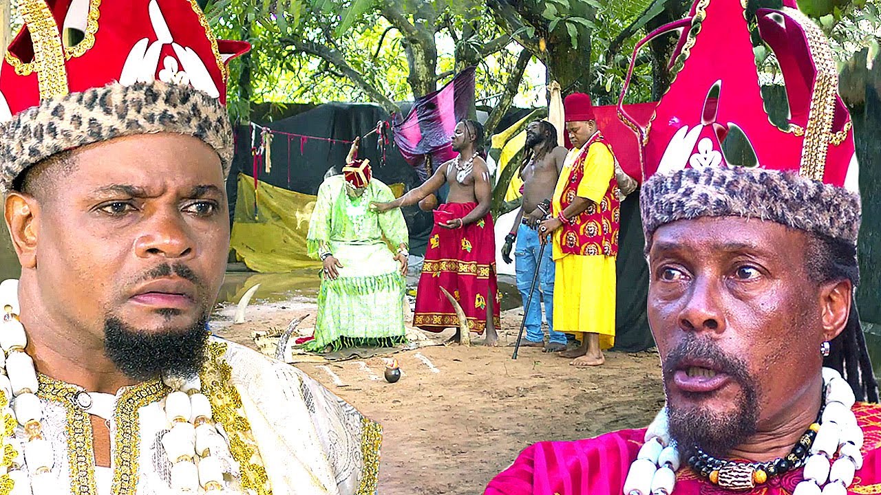 THE MOST DANGEROUS KING |BEST OF HANK ANUKU AND PRINCE IYKE OLISA NEW NIGERIAN MOVIE| AFRICAN MOVIES