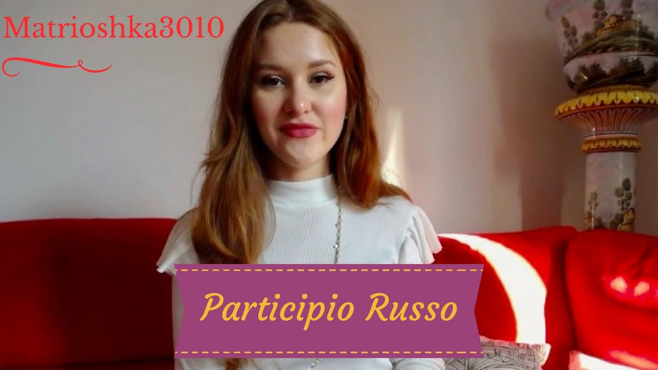 Participio nella lingua russa