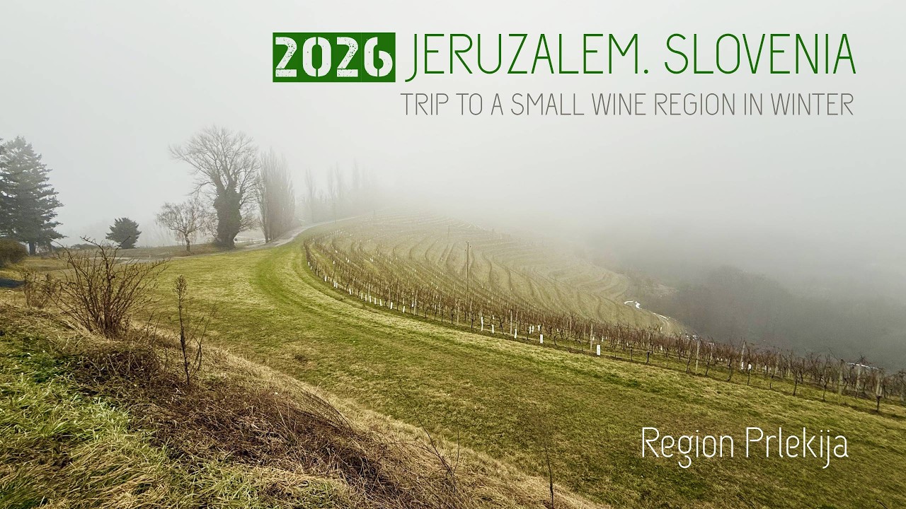 4k Jeruzalem (Slovenia). The Prlekija region