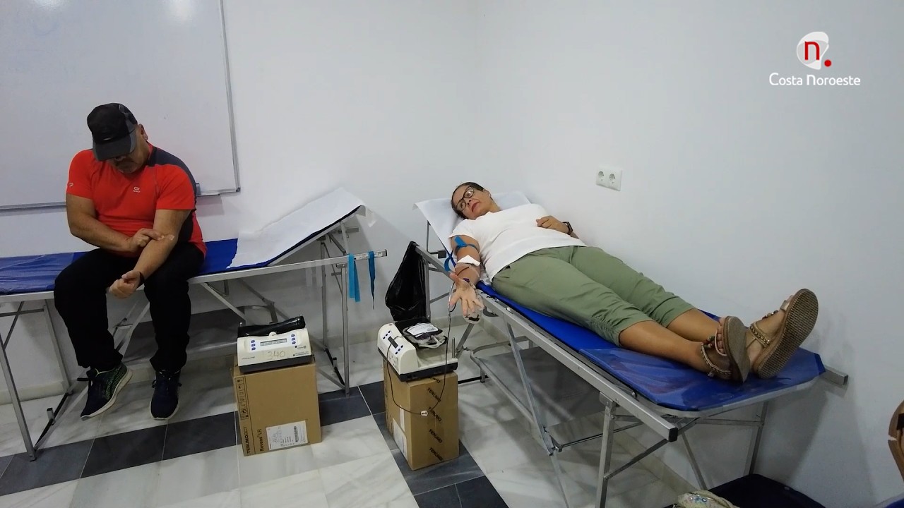Noticias. El Hospital “Virgen del Camino” se estrena como punto de donación de sangre