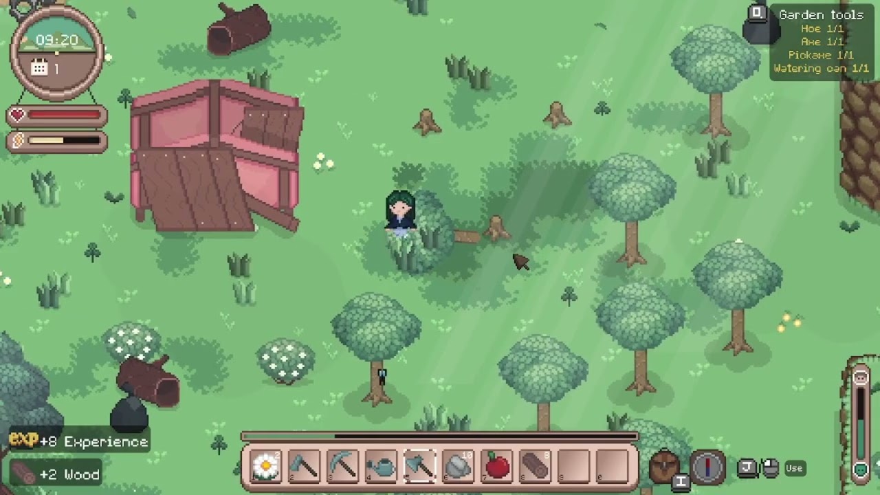Shinehill first 30 days of gameplay No talking cozy game ambiance play with me #cosygaming #longplay
