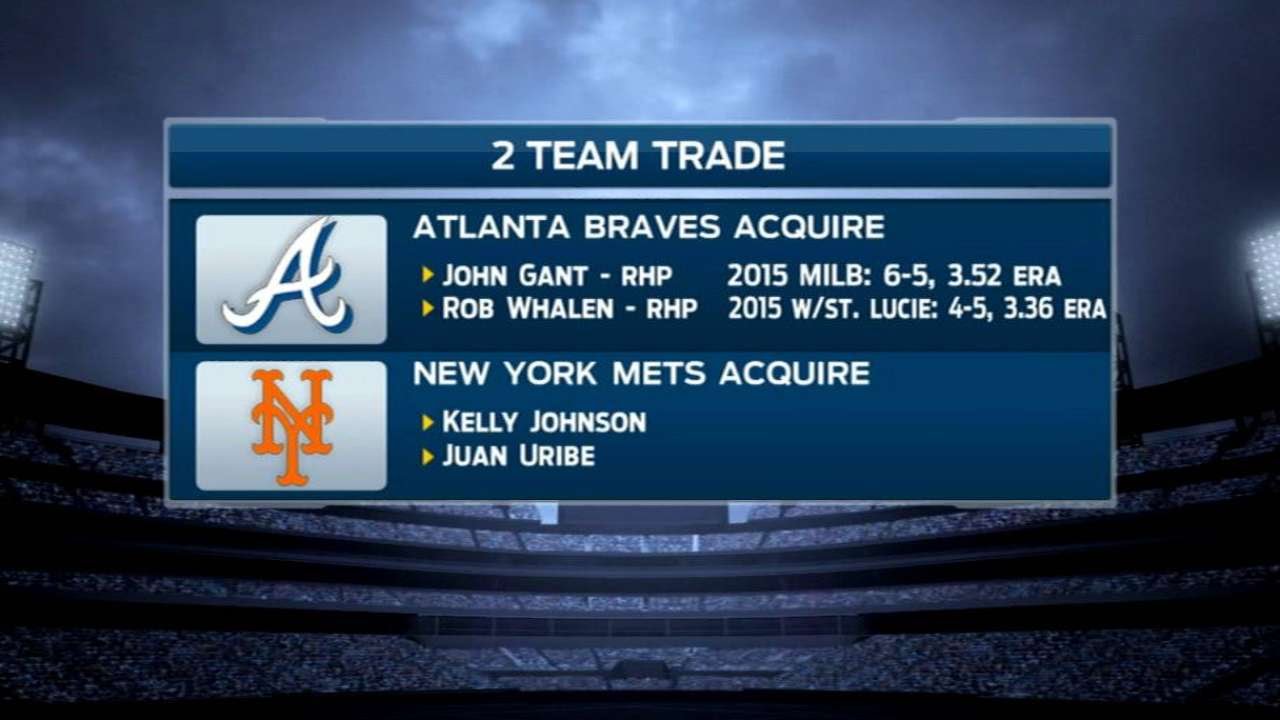 ATL@STL: Booth on acquiring Gant, Whalen from Mets