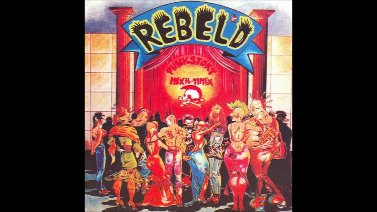REBELD PUNK ANARQUIA