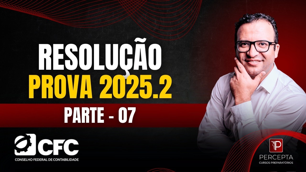 Exame de Suficiência - Resolução prova 2025.2 (Parte 7)