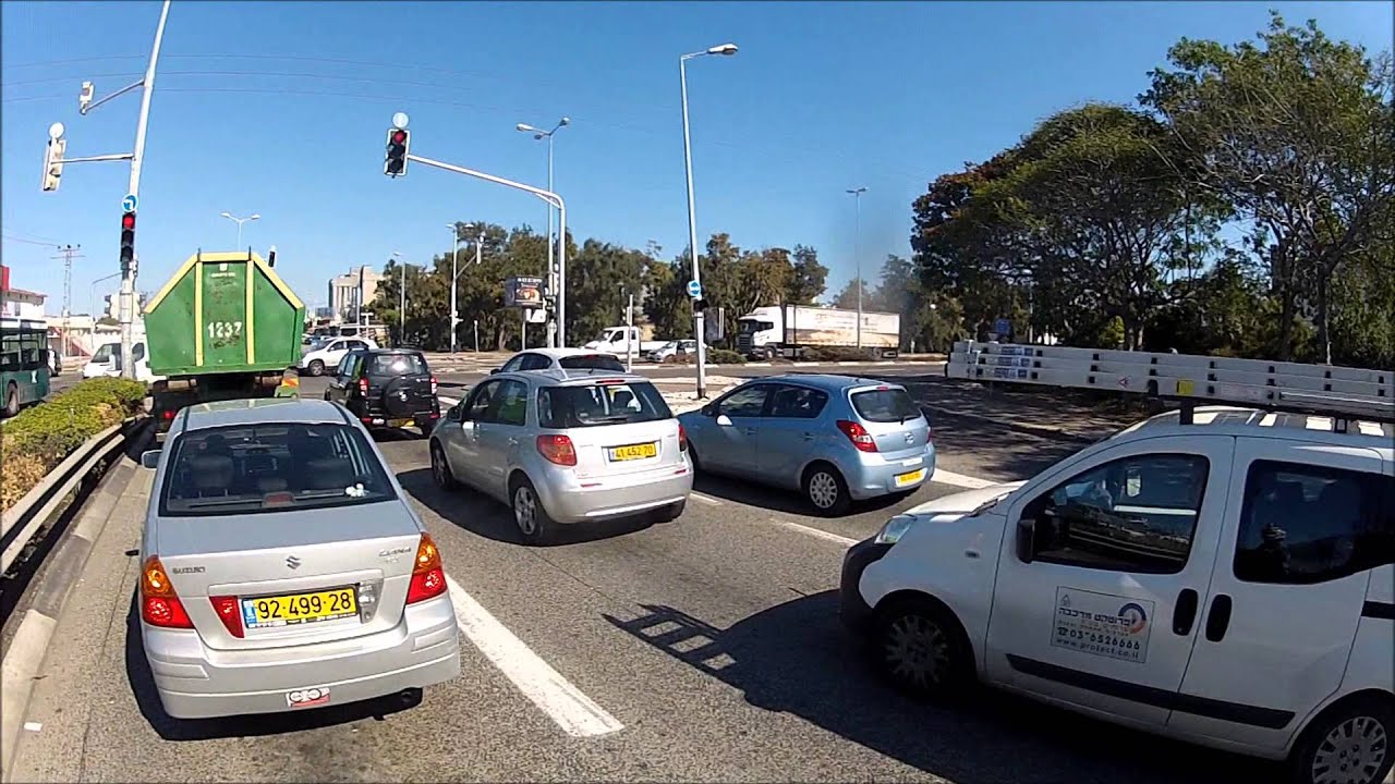Tour De Haifa, Israel - Hadar to Krayot back to Nesher
