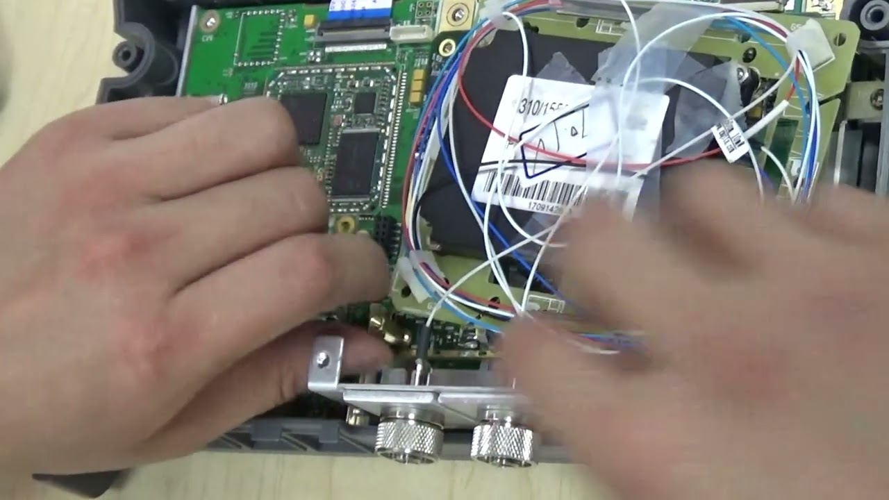 FHO5000 series OTDR disassemble tutorial video