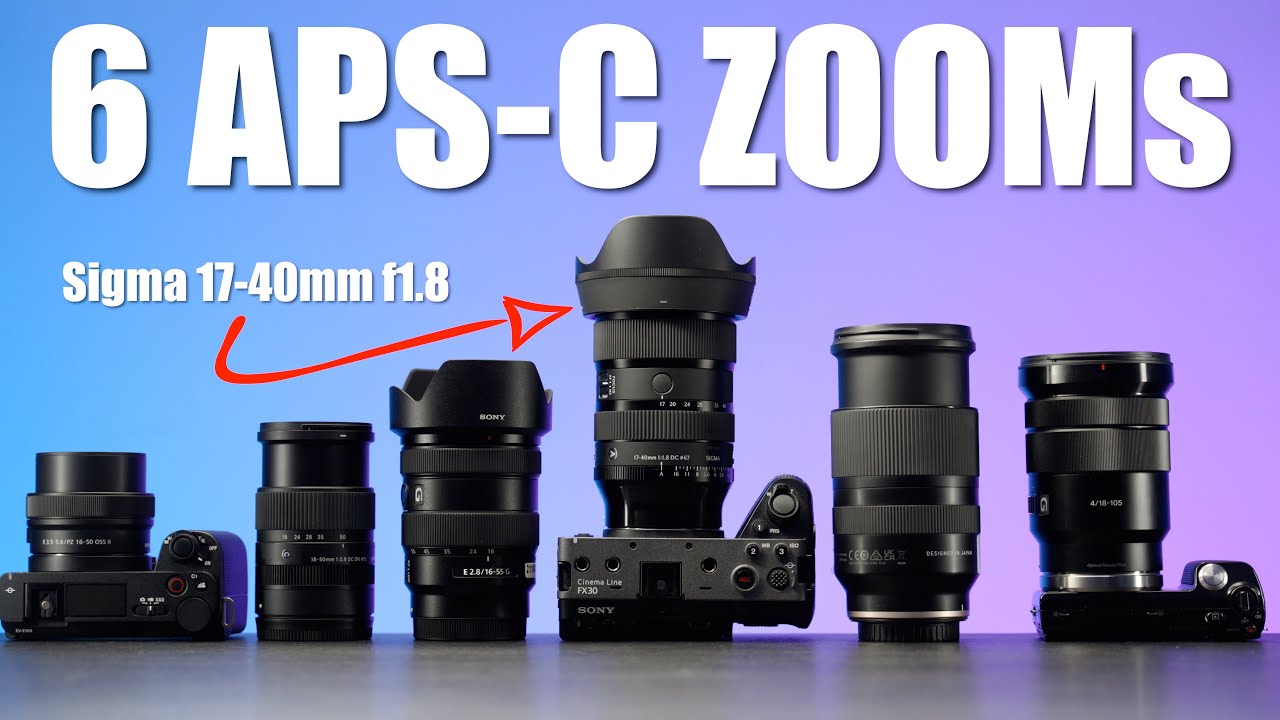 Which Zoom Lens to Buy for APS-C Sony Camera?