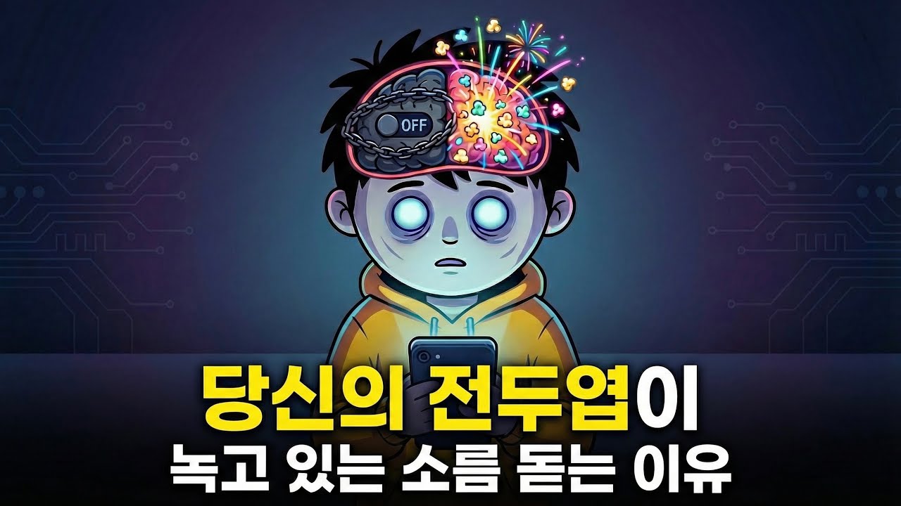 지금 '이 증상' 있다면 당신의 전두엽은 녹고 있는 중입니다 (뇌과학) 