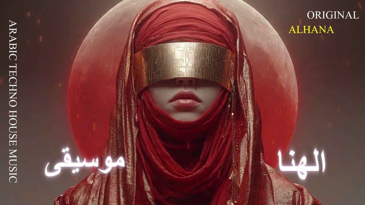 Arabic Techno House Mix - نورا… نبضة تُعيد الصدى -  Alhana Music