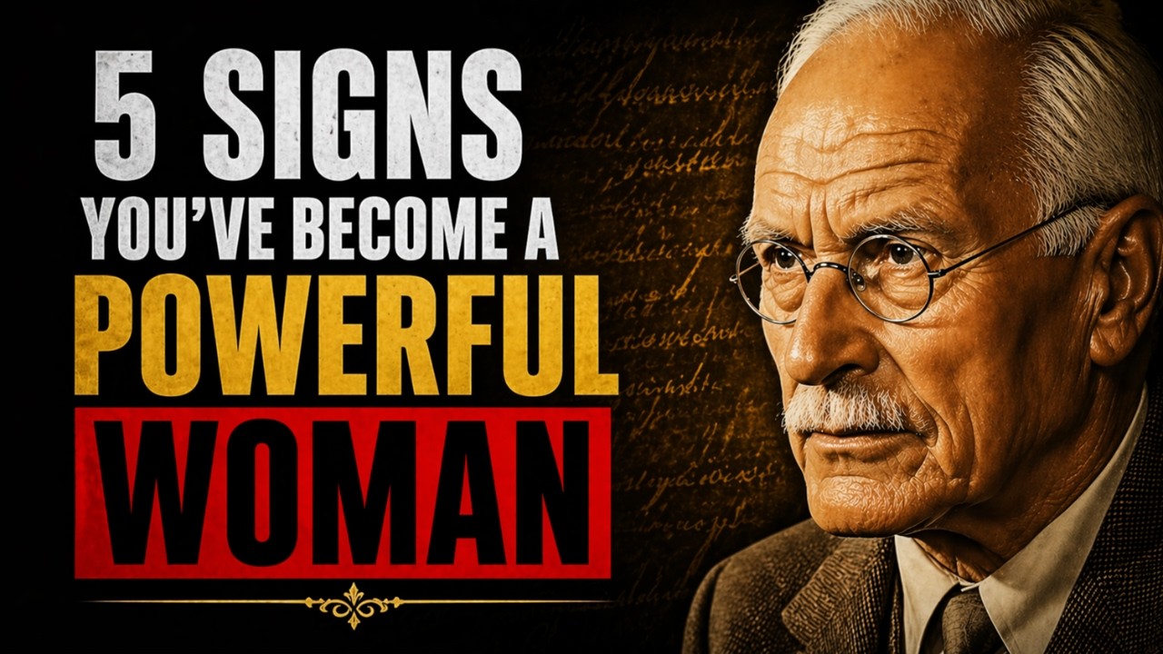 5 Signs You've Become an Accomplished Woman | Carl Jung