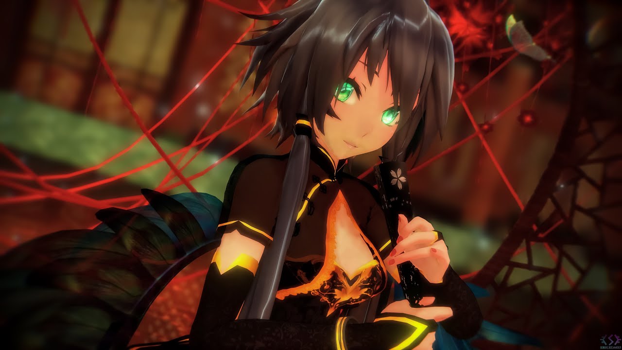 【MMD】Luo TianYi—Tokio Funka【4K60FPS】