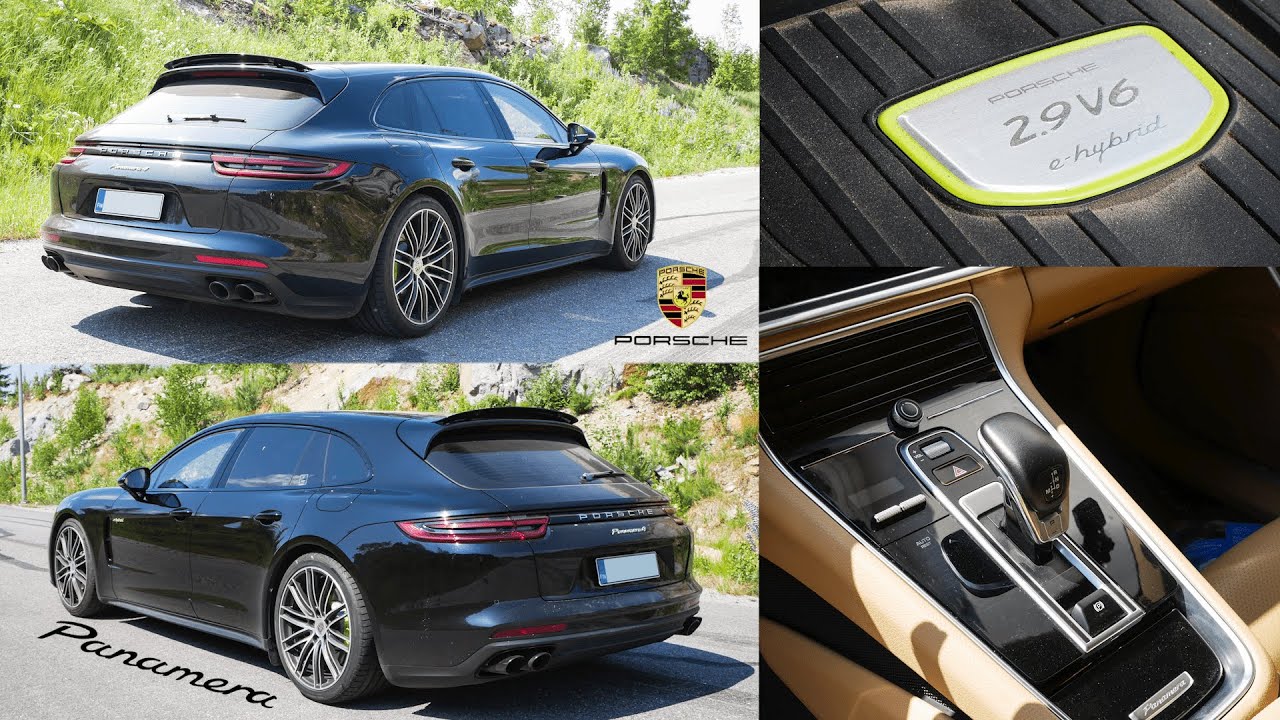 PORSCHEN FARMARISTA YLI 600HP TEHOA | E-HYBRID