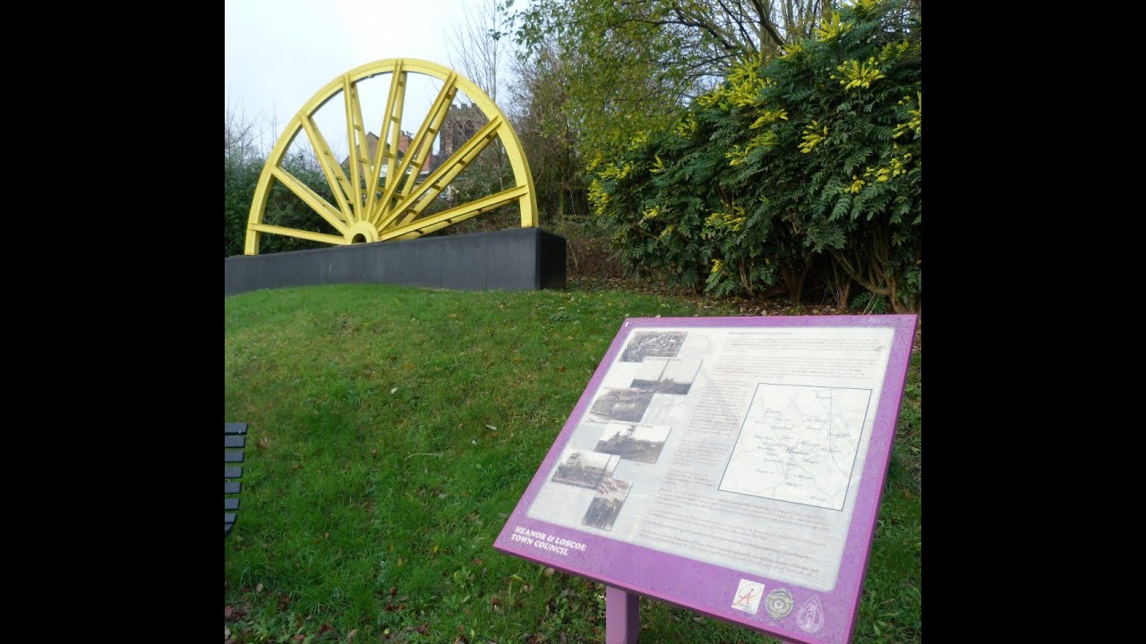 The Coal Mining Heritage of Heanor in Derbyshire.