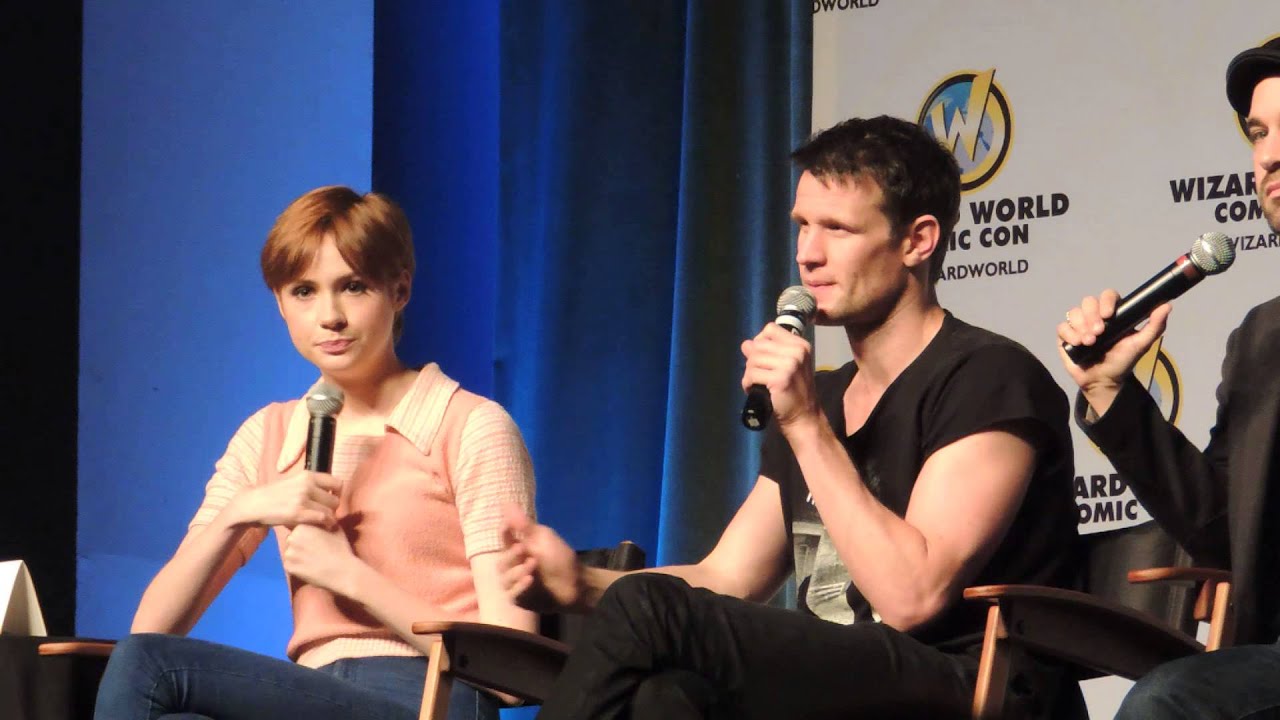Doctor Who Panel Matt Smith & Karen Gillan Philadelphia Comic Con Part 3/3