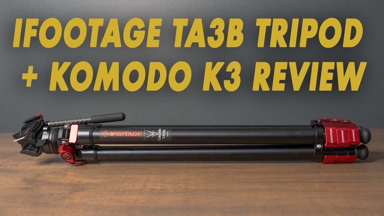 Is the Ifootage TA3B The Best Travel Tripod for Video?