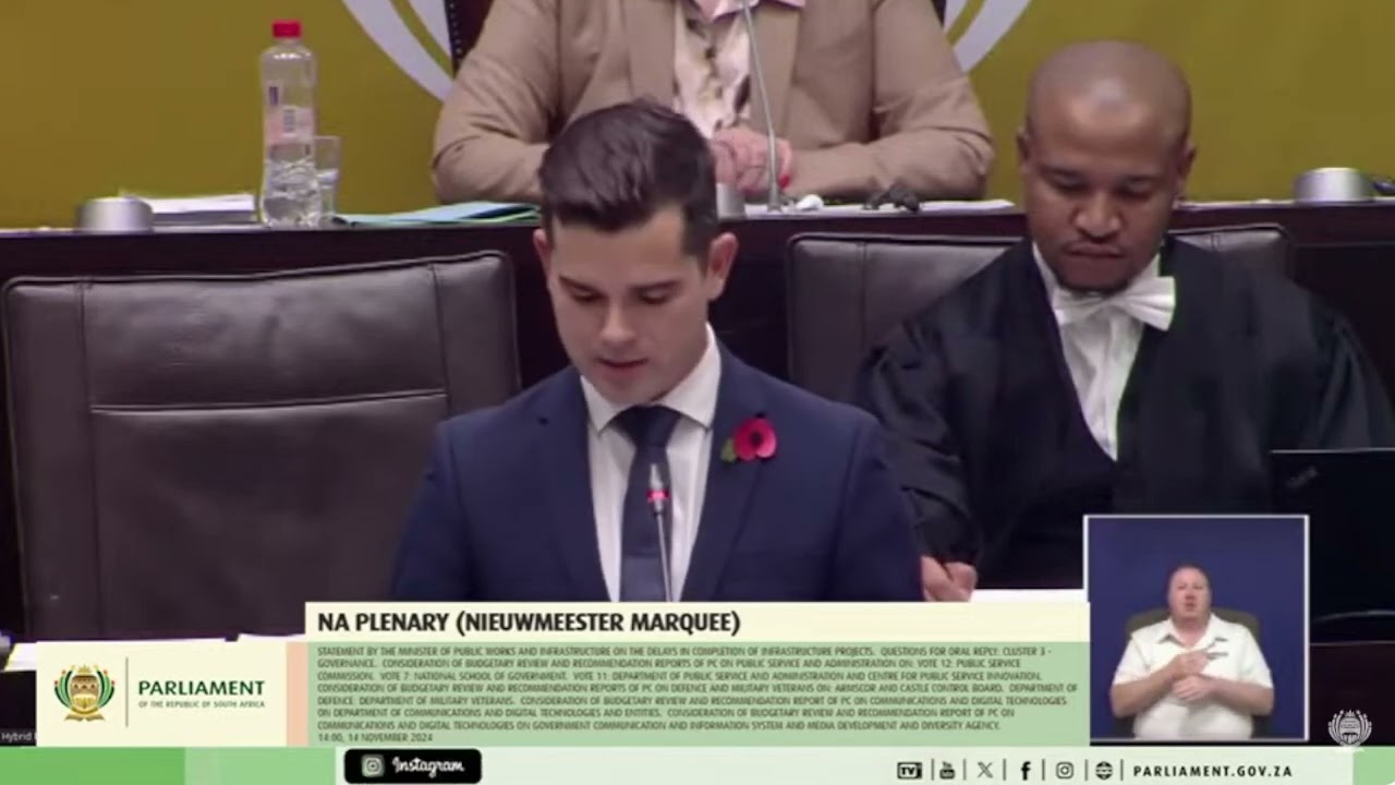 🎥Watch | Edwin Macrae Bath unpacks the DA&rsquo;s work and commitment within the GNU 🚧