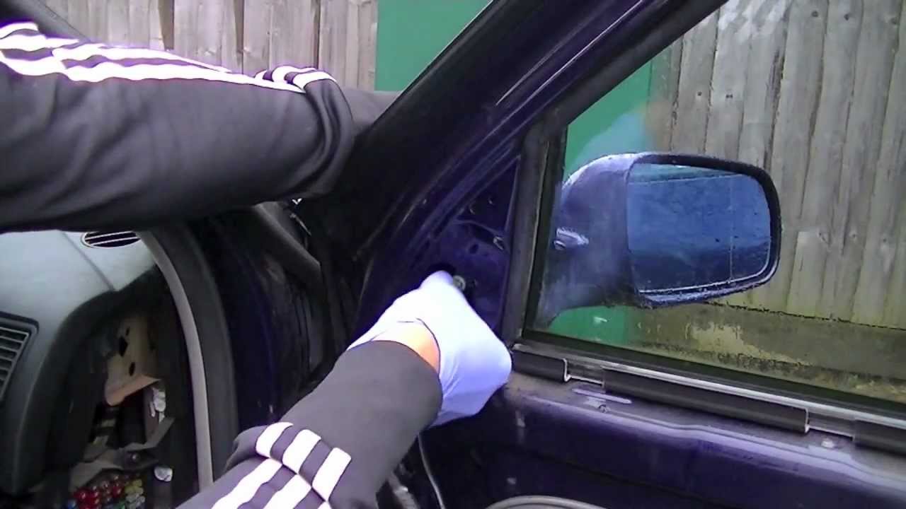 VW Golf Mk4 Door Mirror Removal 96-06 (Simple Easy Steps)