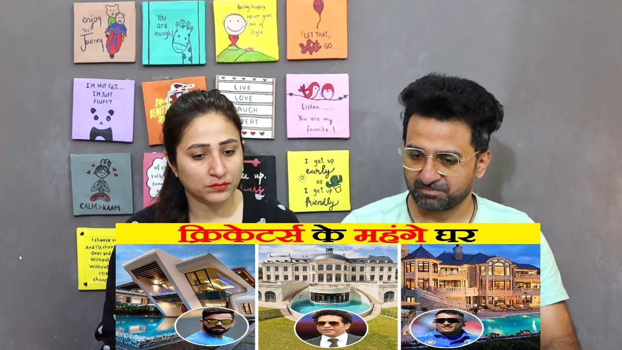 Pak Reacts to Top 10 Most Expensive House Indian Cricketers | Cricketers Most Expensive House