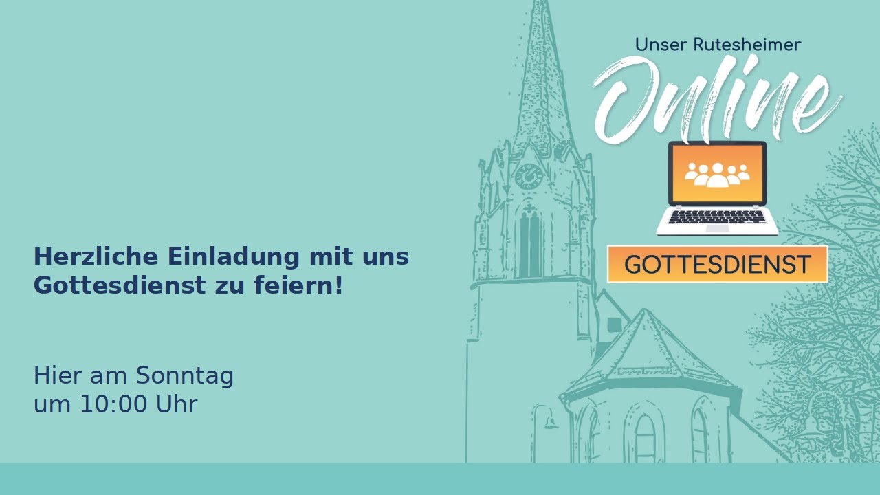 Gottesdienst, Johanneskirche Rutesheim, 01.02.2026