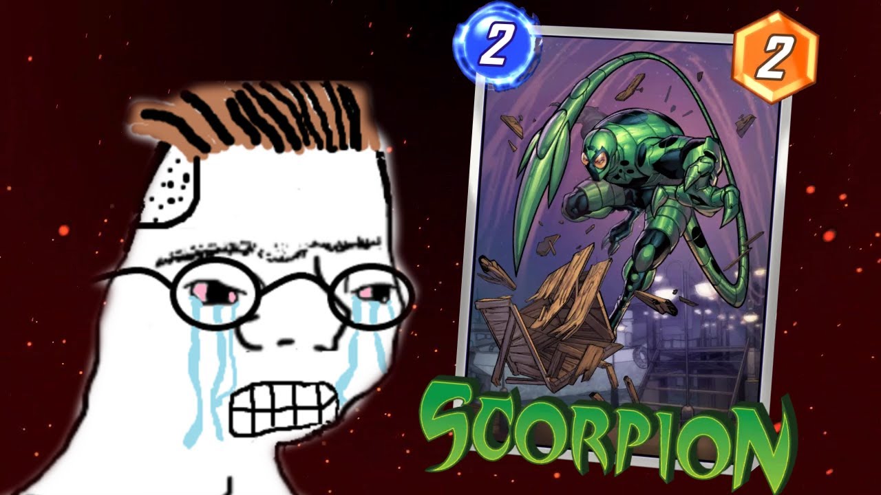 Marvel Snap Cards Being Honest