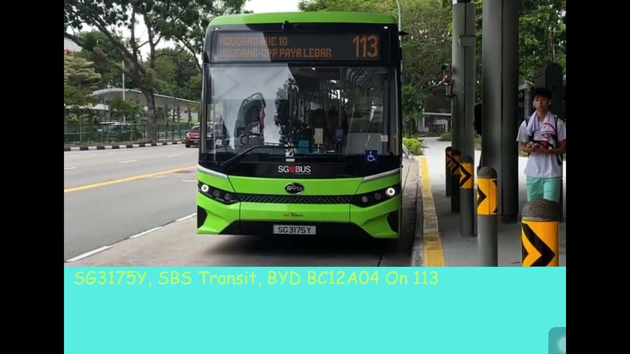 Electric Buses In Singapore
